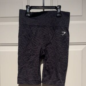 Gymshark Dark Patterned Shorts